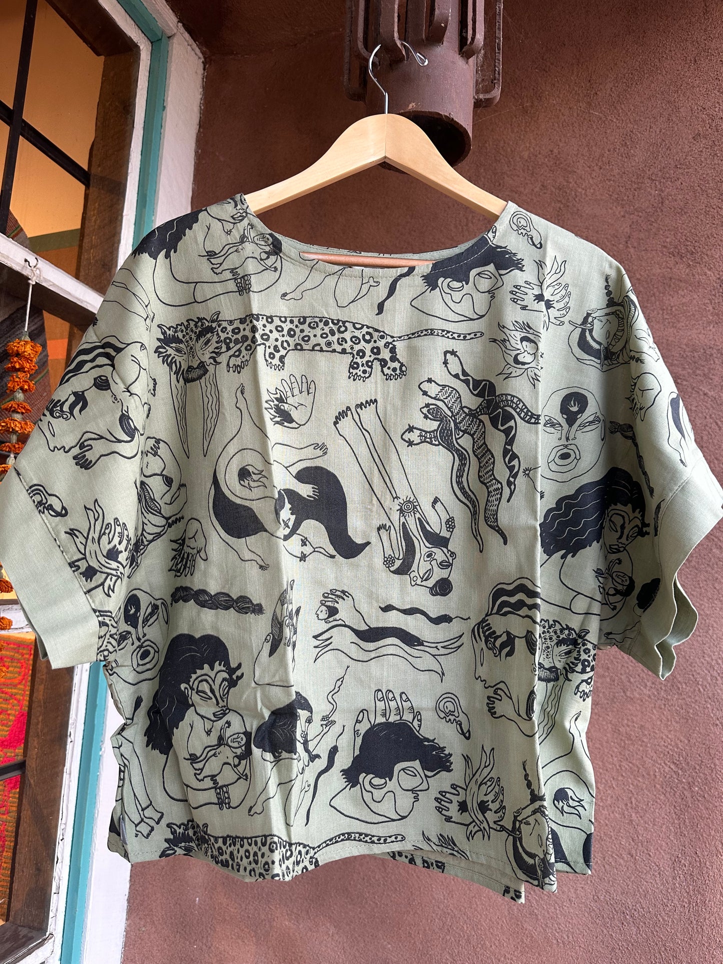 Kimono Shirts - Medium - Screen Printed