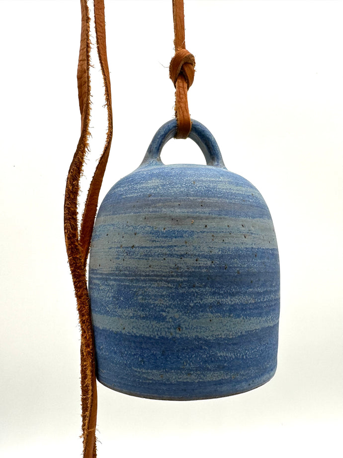 Denim Blue Bell - Stoneware
