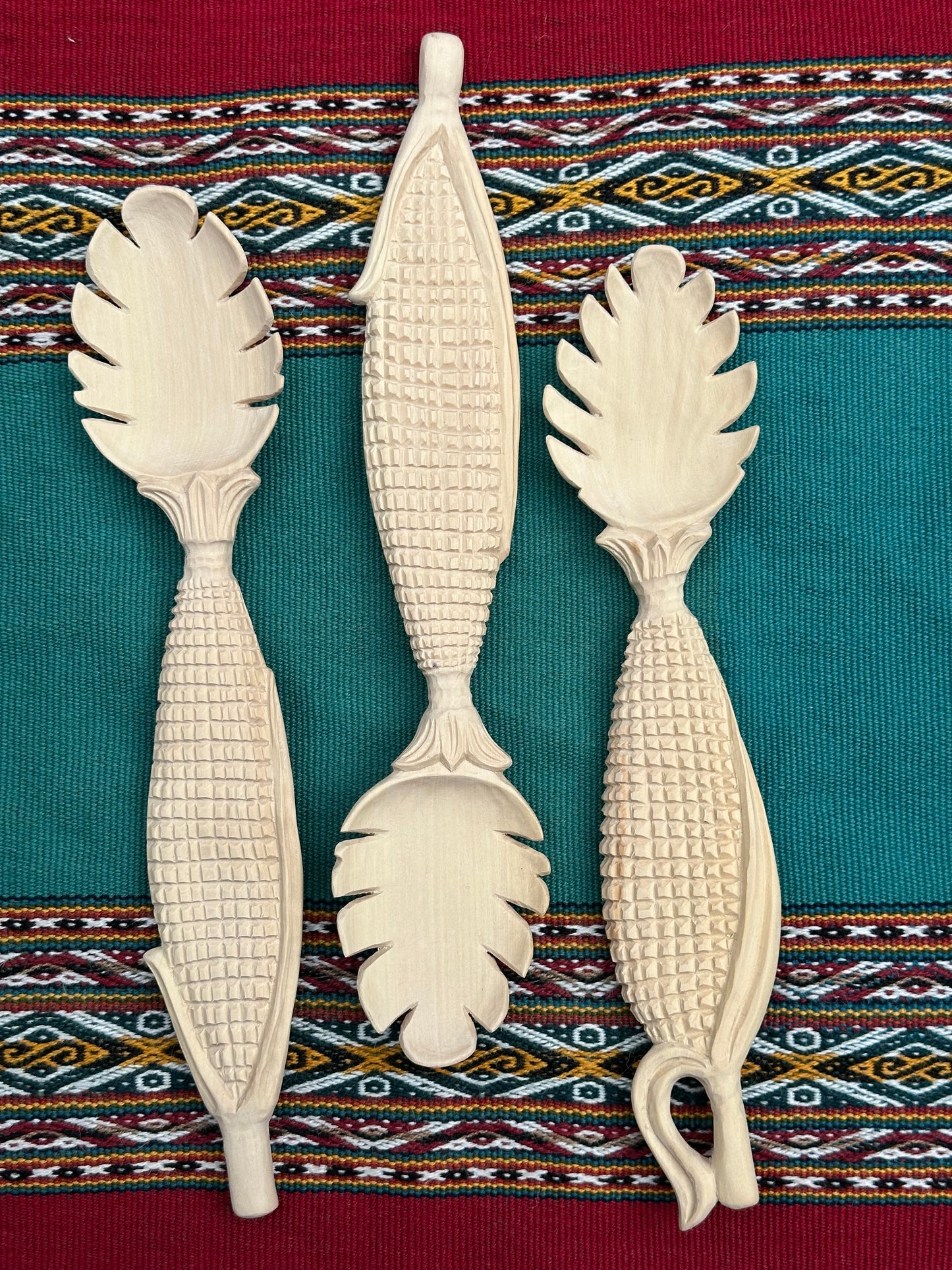 Wooden Spoon - Corn handel