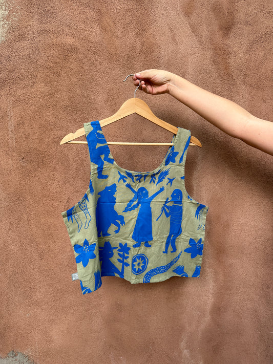 Tank tops ~ Large - Screen Printed