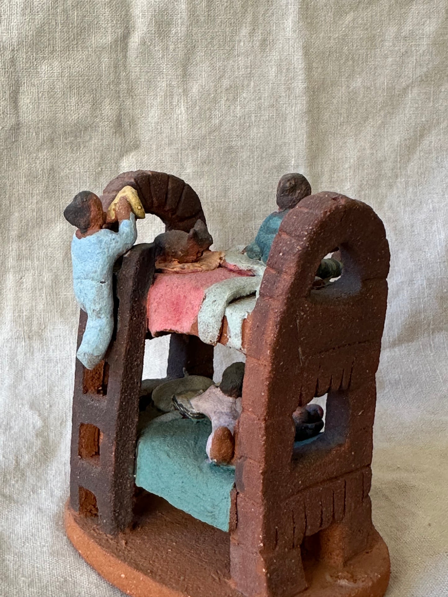 Bedtime Bunkbed - Small - Miniature Sculpture