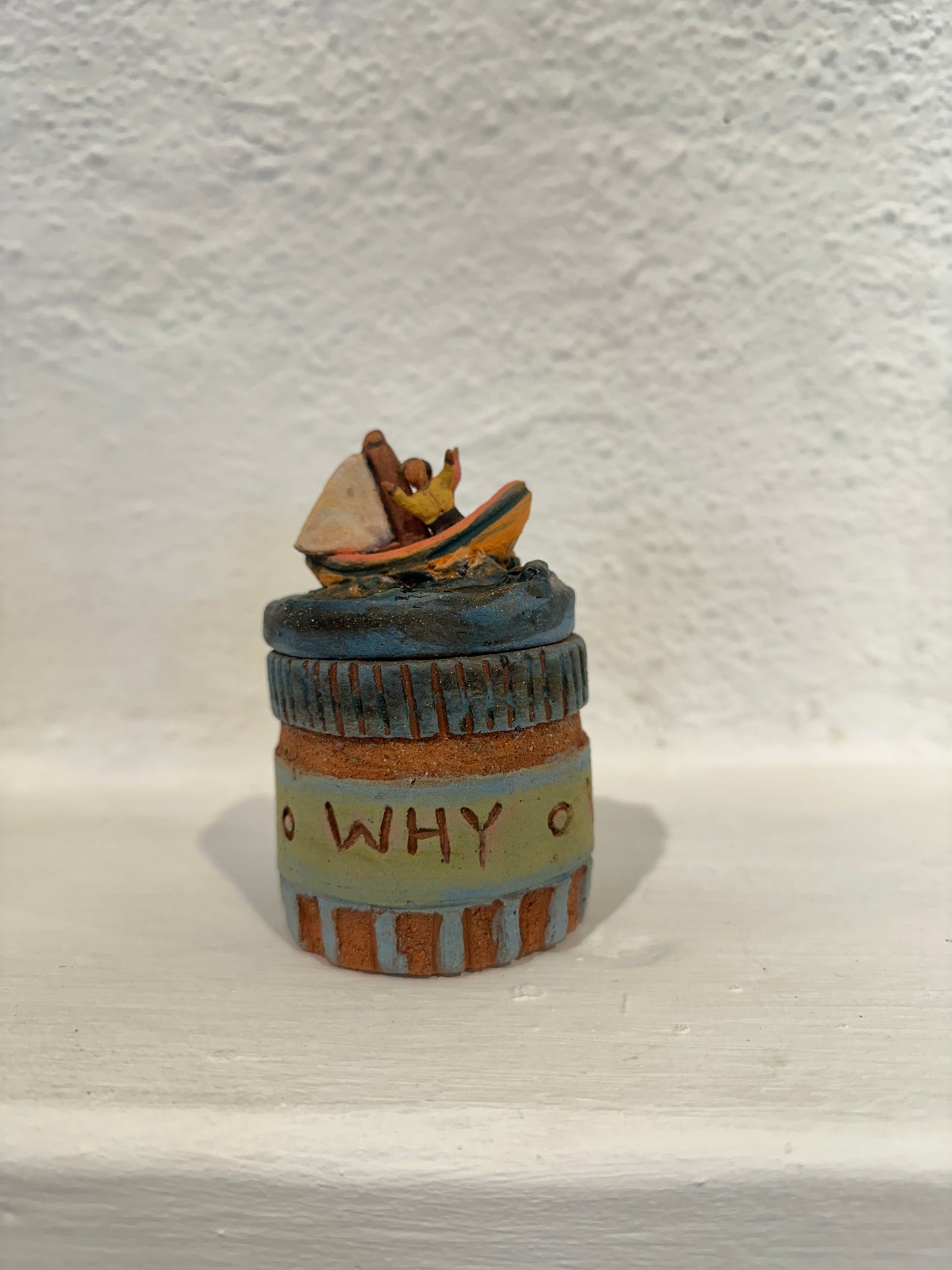 3 Treasure cylinder boxes