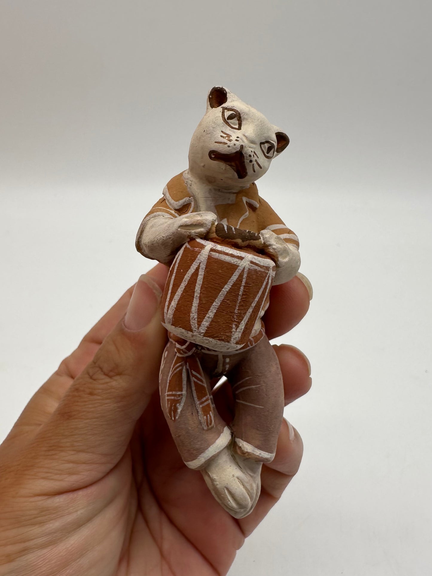 Musical Cats ~ clay