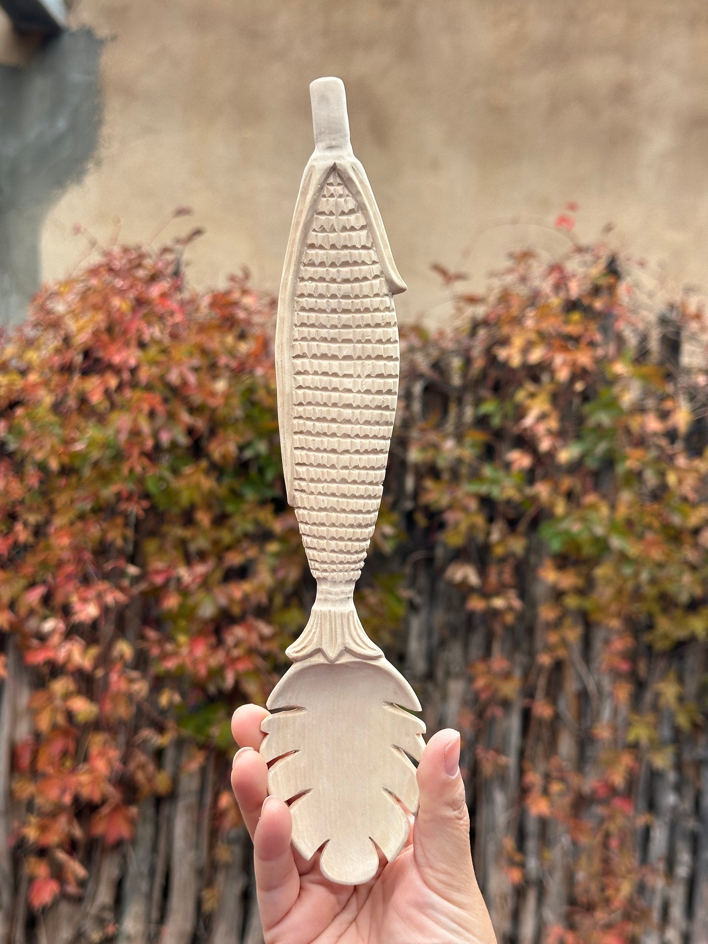 Wooden Spoon - Corn handel