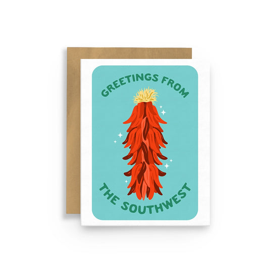 Squidly Designs ~ Greetings from the Southwest