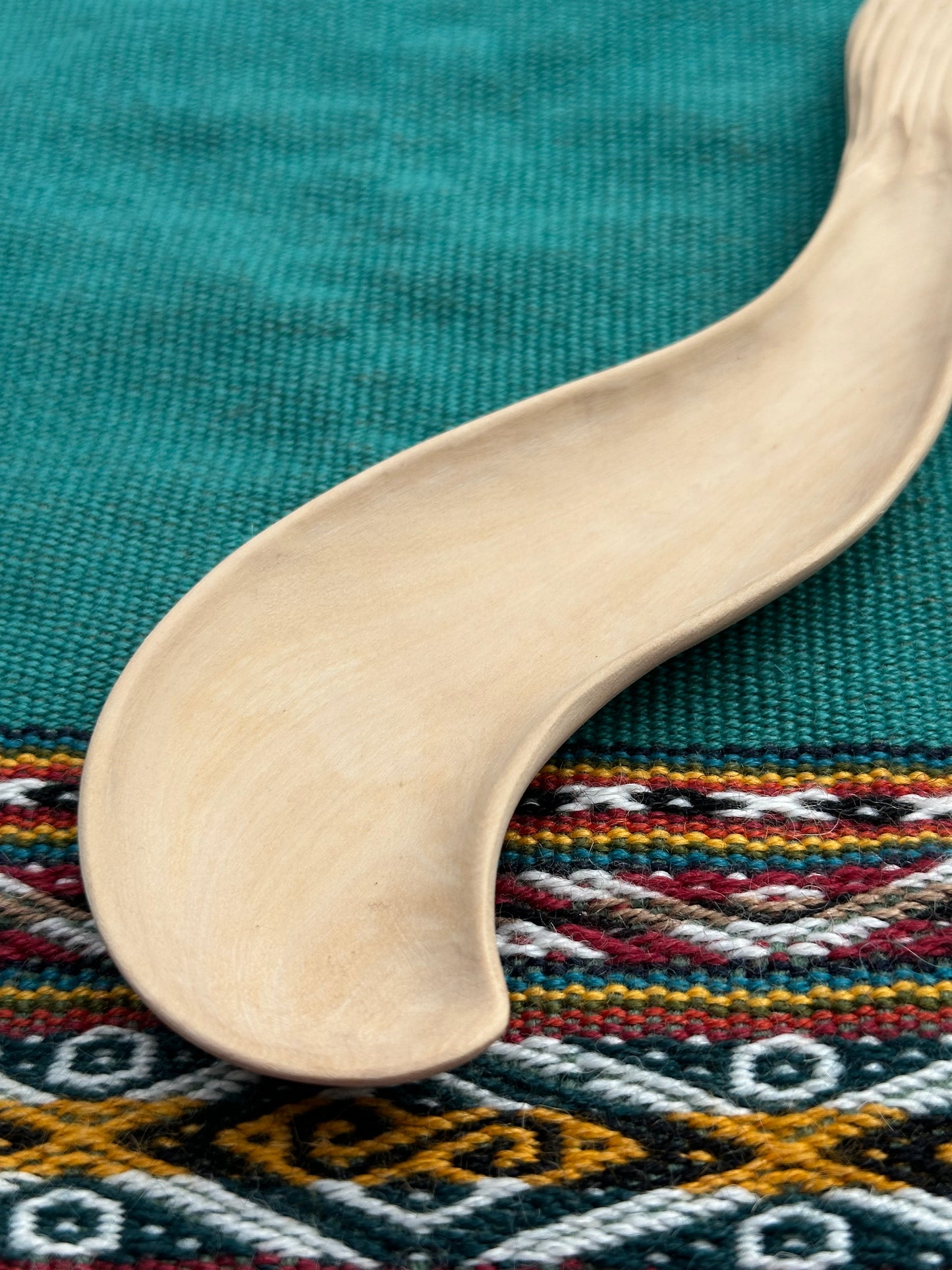 Hummingbird Wooden Spoon