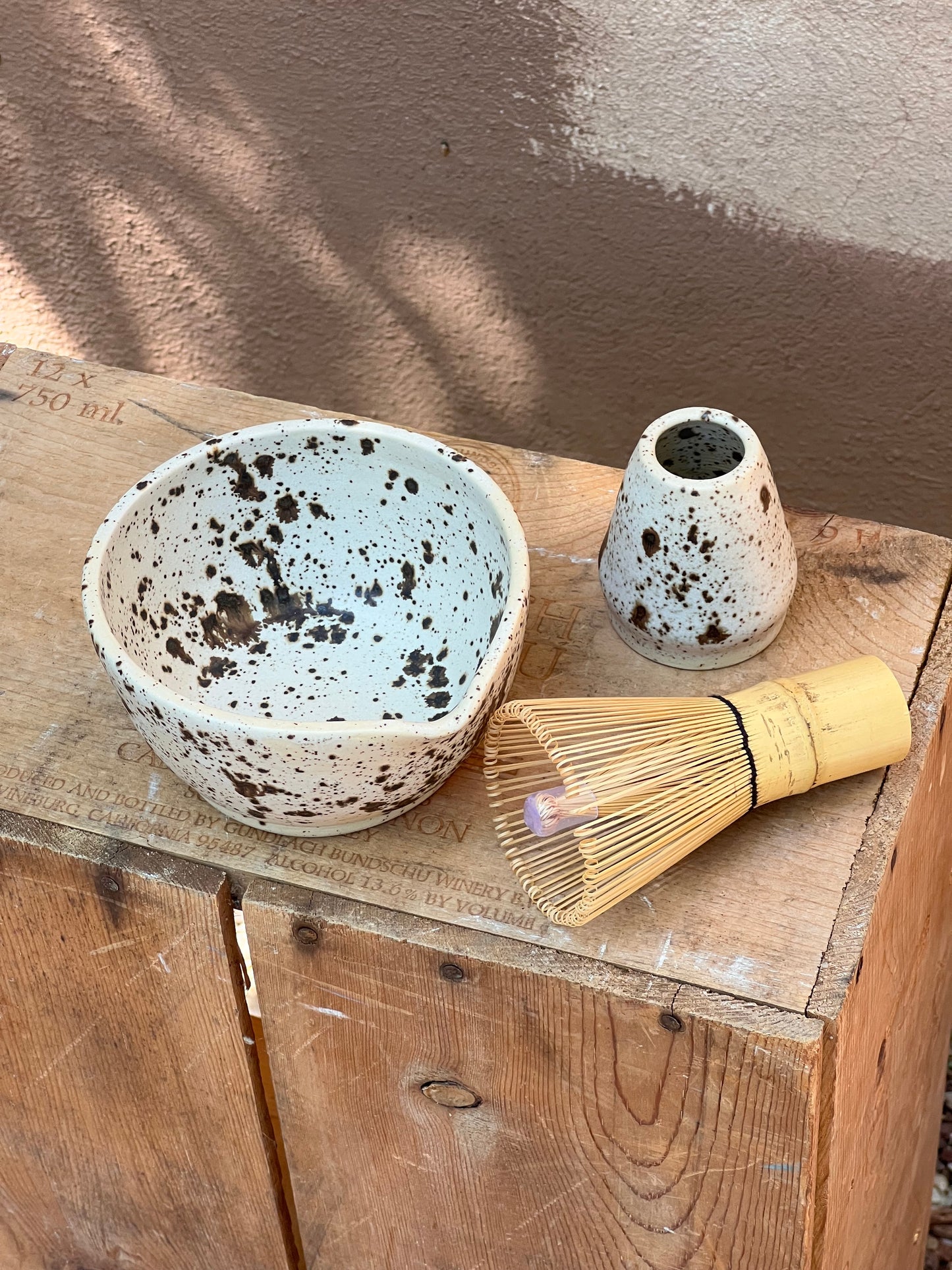 Mocha Freckle - Matcha Set