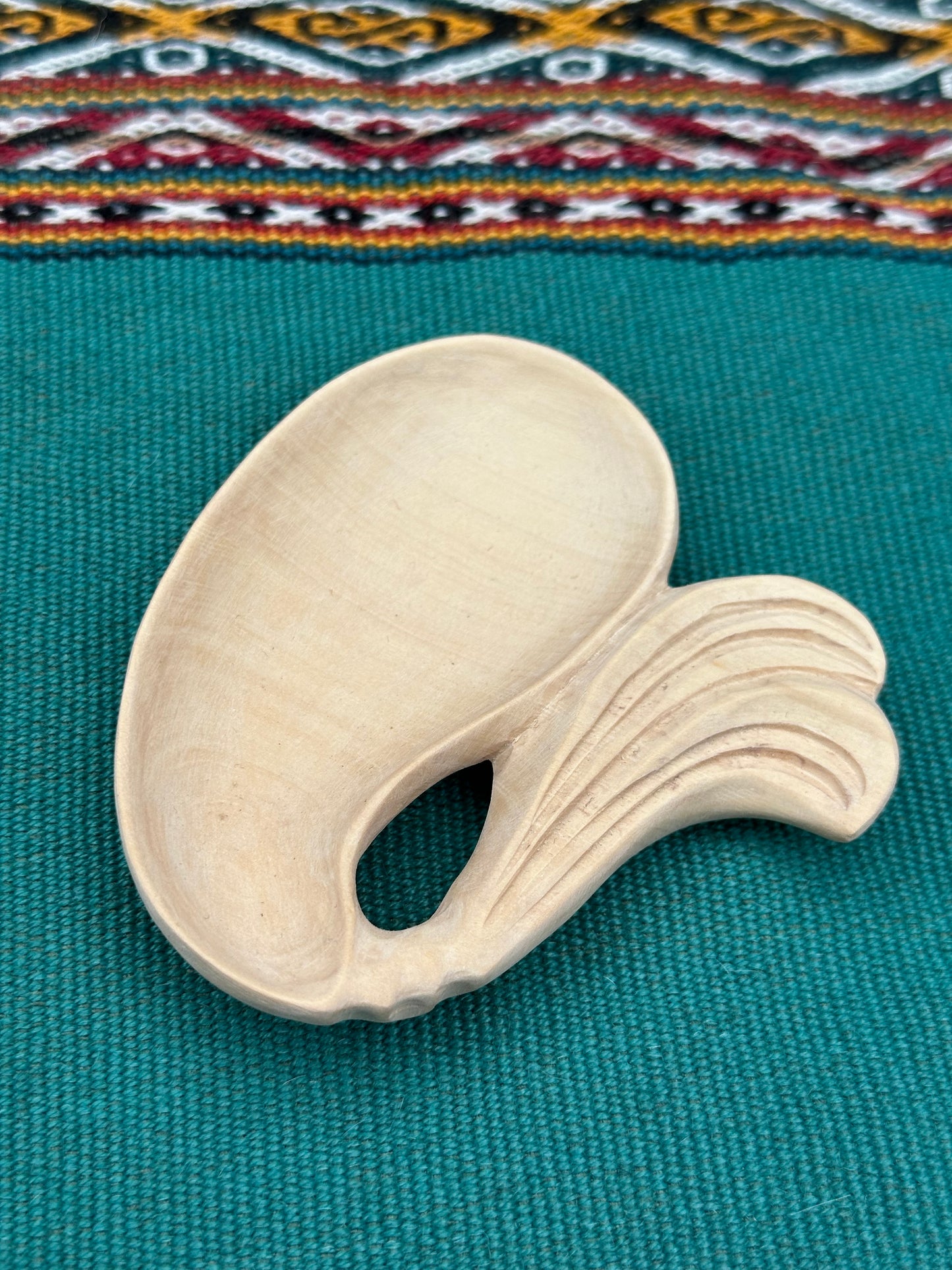 catchall ~ hand carved