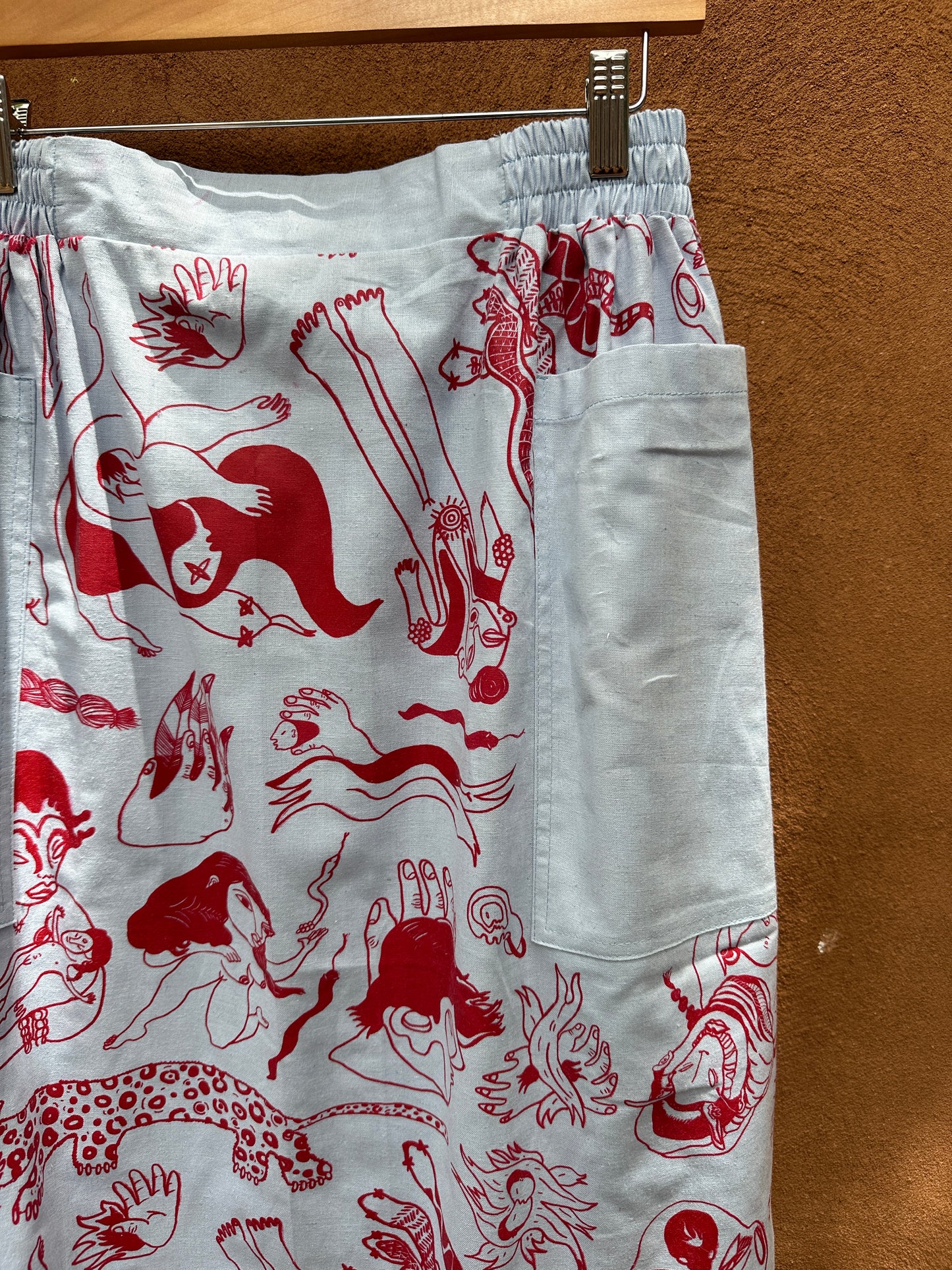 Skirts ~ Screen Printed