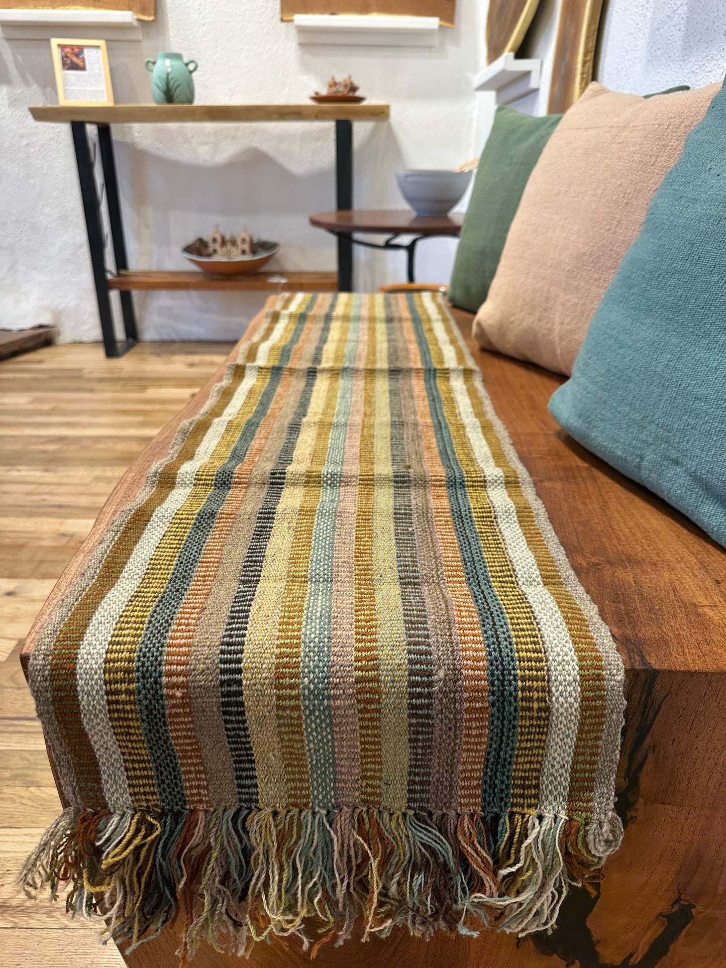 Table Runner - multicolor ~ Andean textiles