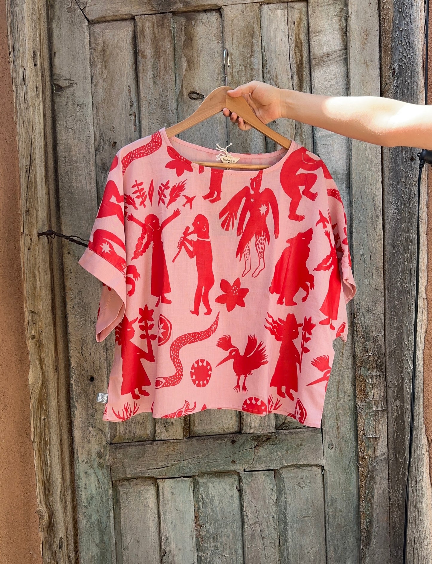 Kimono Shirts - Medium - Screen Printed