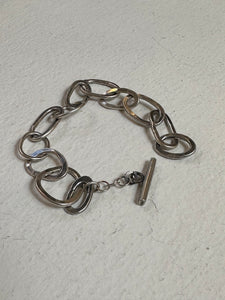 Bold Chain Bracelet - Sterling Silver Bracelet