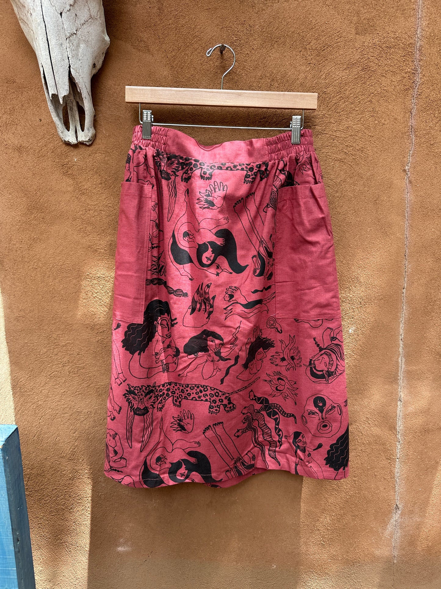Skirts ~ Screen Printed