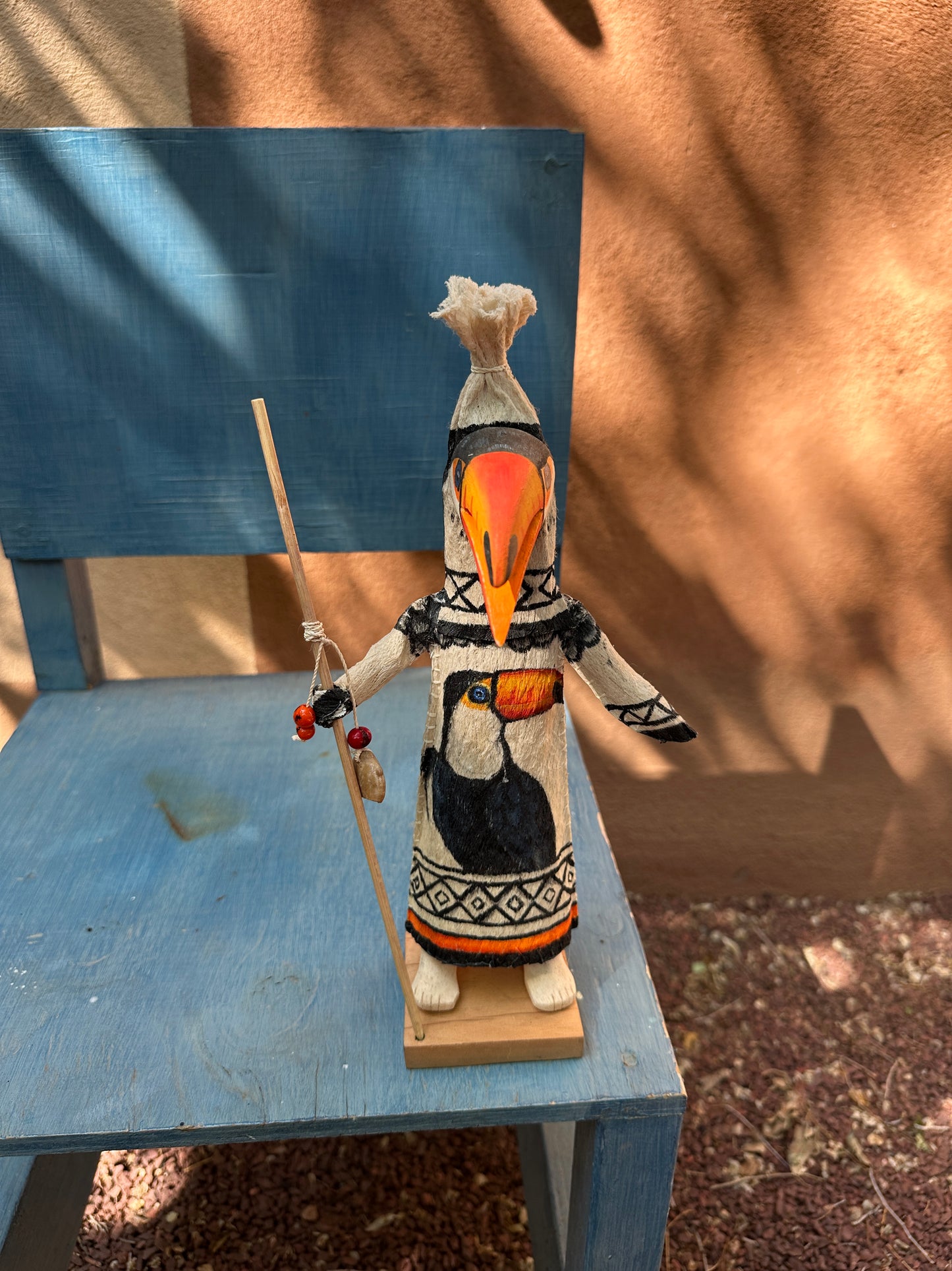 Pelazón doll - toucan