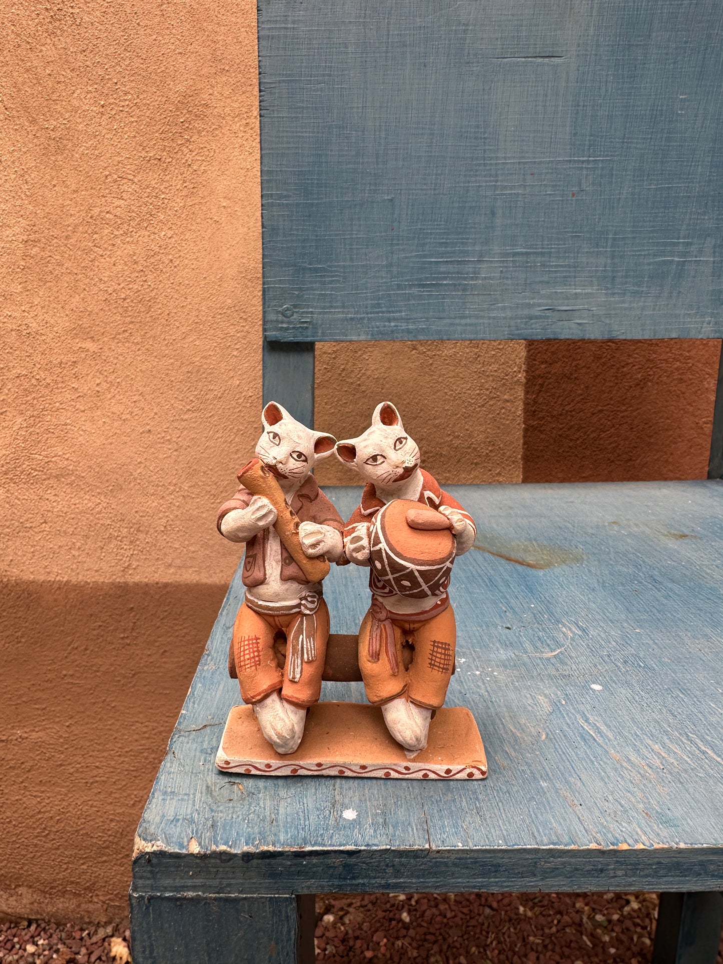 Musical Cats ~ clay