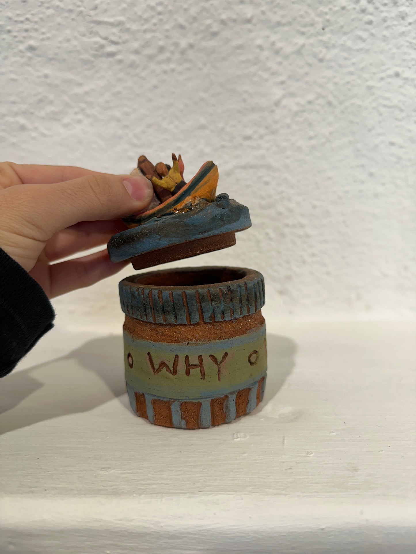 3 Treasure cylinder boxes