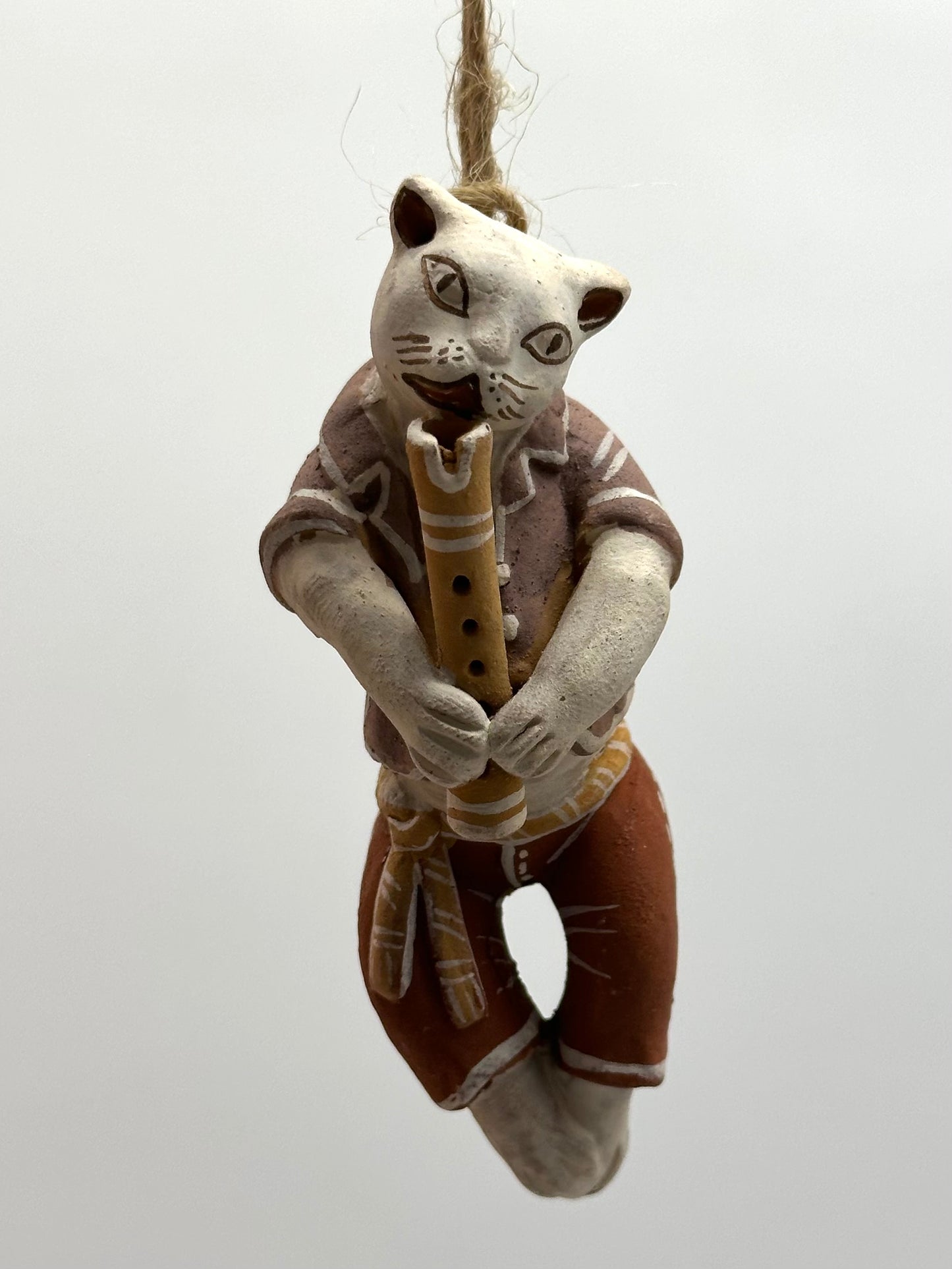 Musical Cats ~ clay