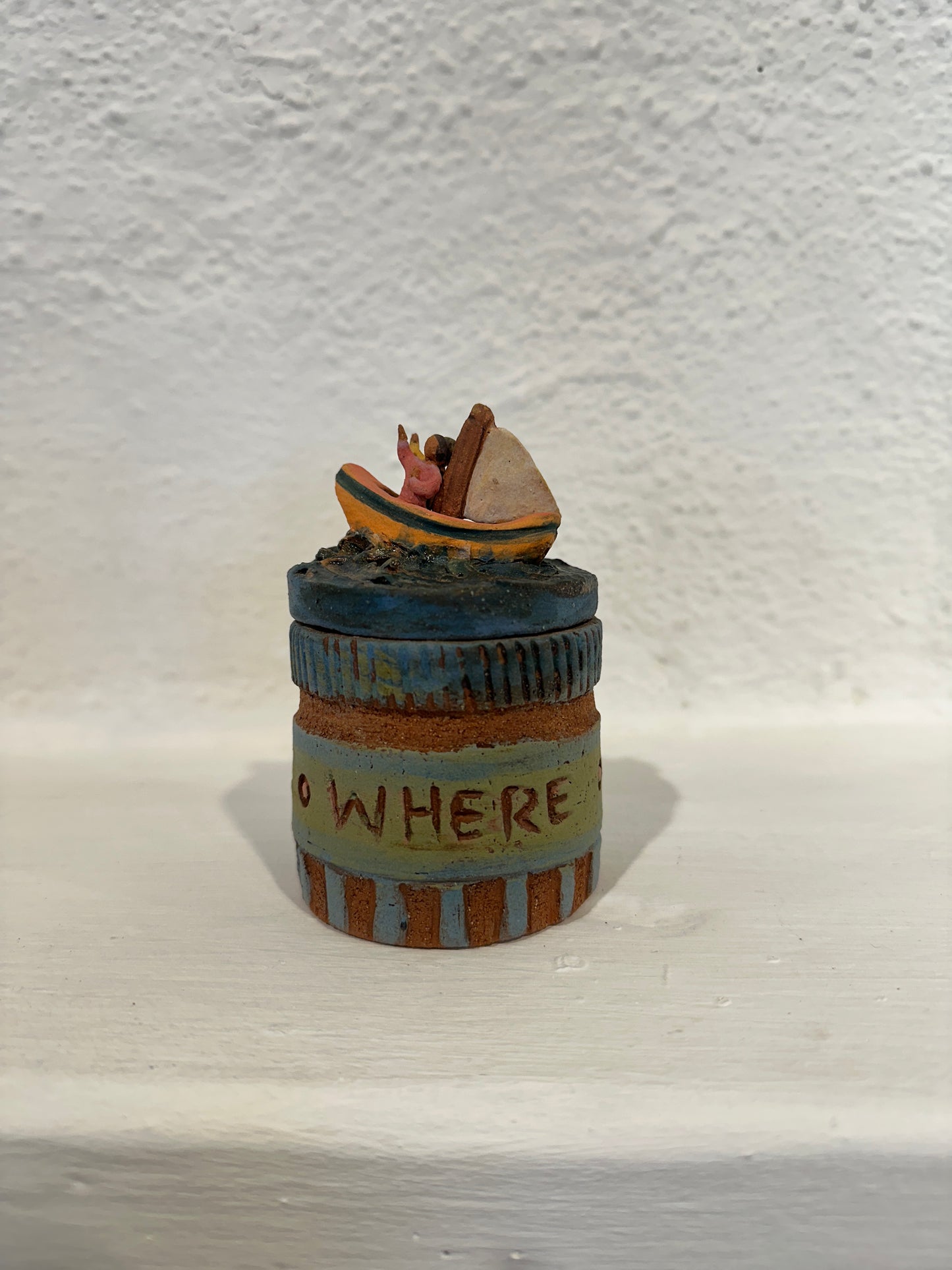 3 Treasure cylinder boxes