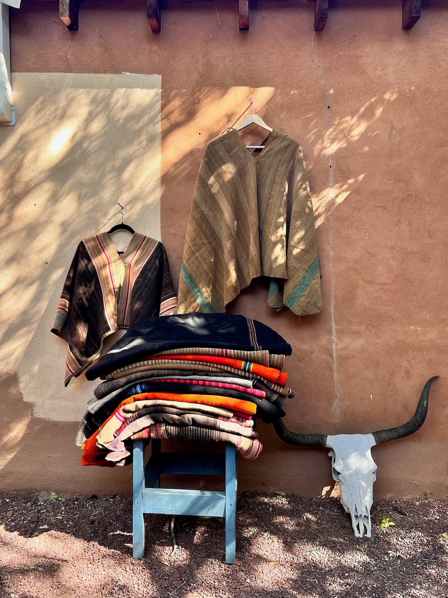 Antique Andean Poncho ~ Sheep Wool