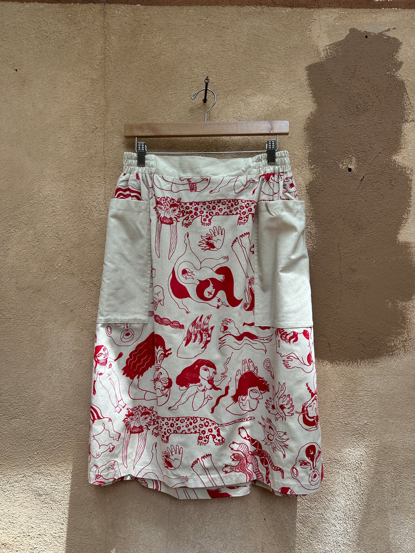 Skirts ~ Screen Printed