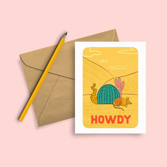 Squidly Designs ~ Howdy