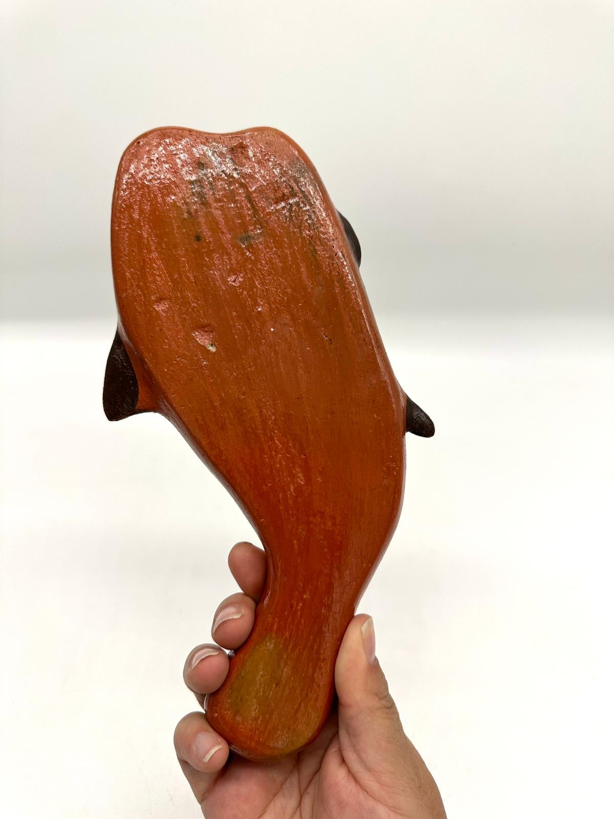 Shipibo river fish - Ceramic platter