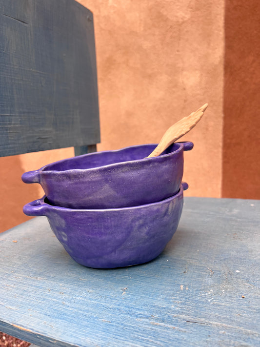 Medium Serving Bowl - Blue
