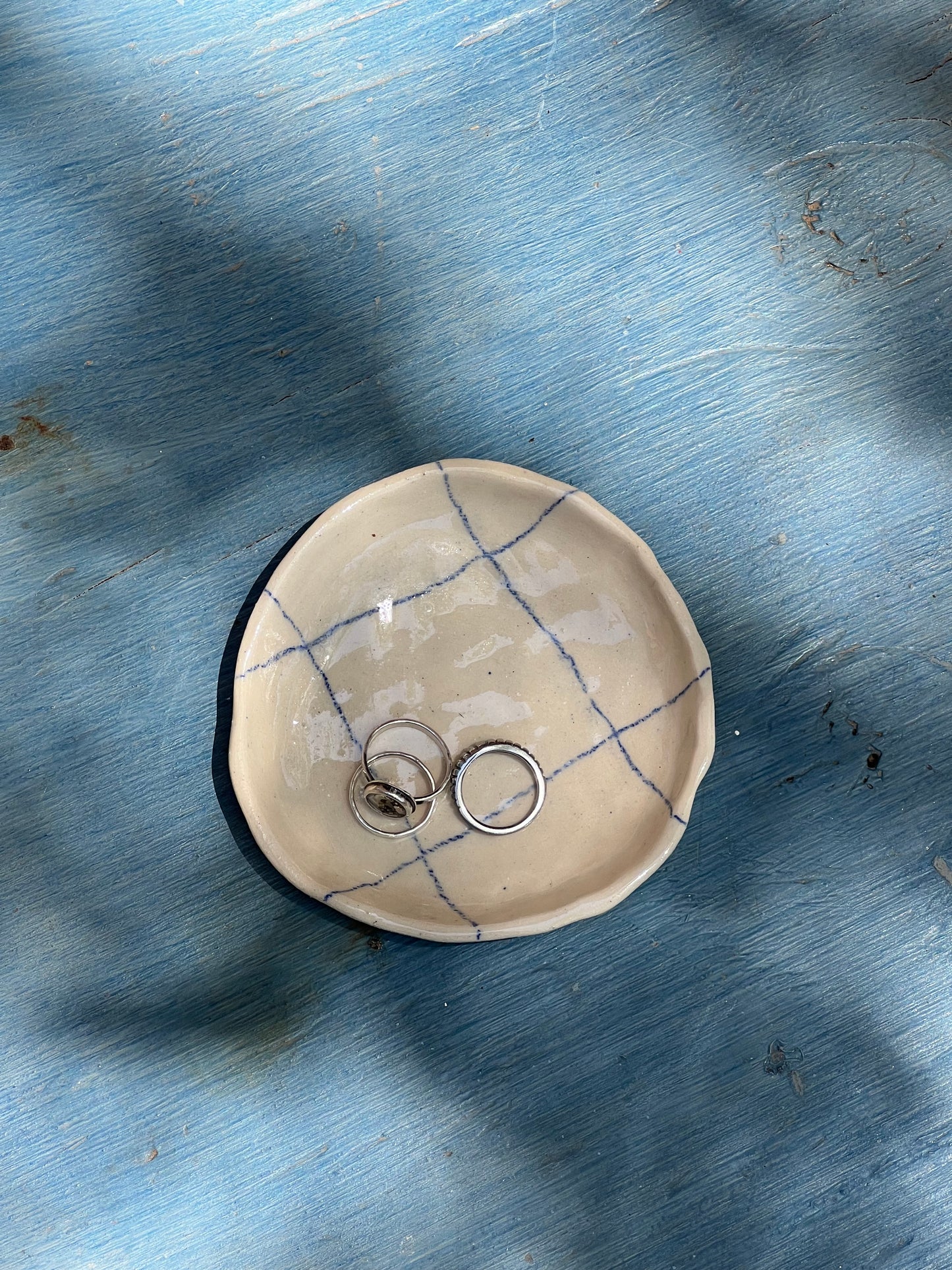 Catchall ~ speckled plate
