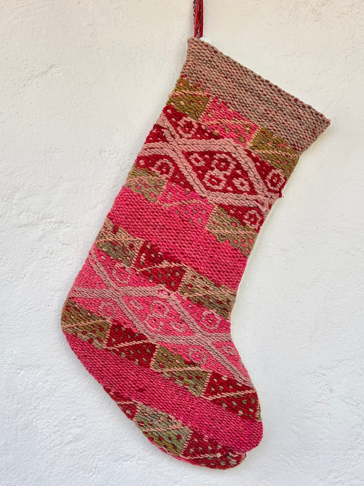 Stockings - solid color back - upcycled Andean Textiles