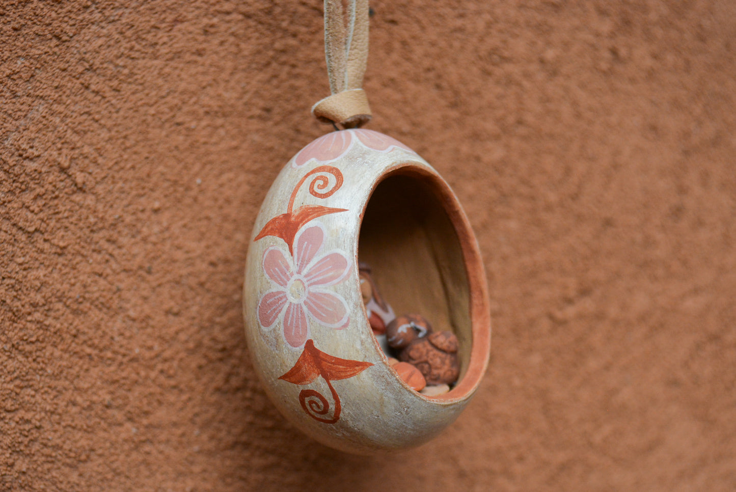 Egg Ornamento ~ Nativity scene