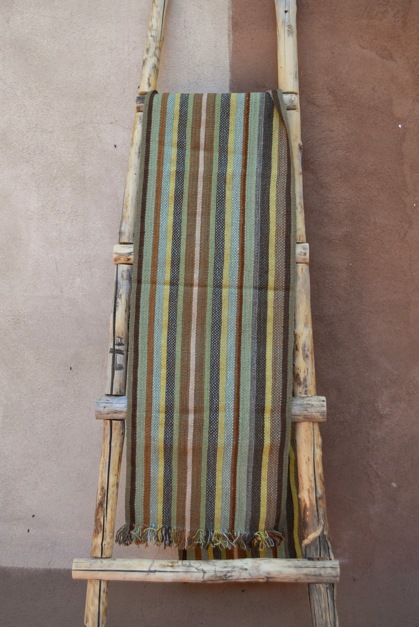 Table Runner Multicolor - Natural Dyed and 100% sheep wool