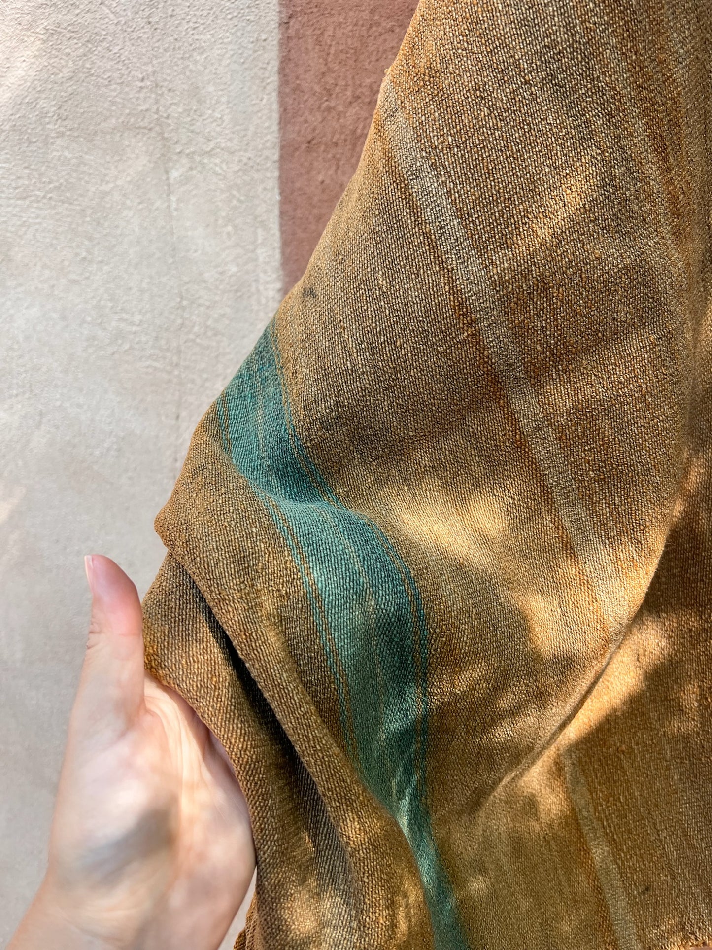 Antique Andean Poncho ~ Sheep Wool