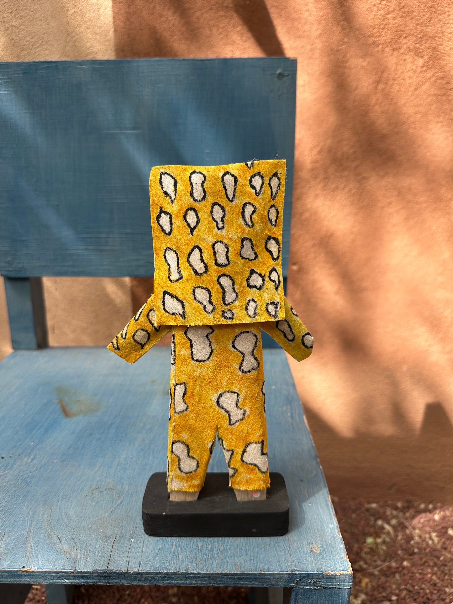Small Pelazón doll - jaguar