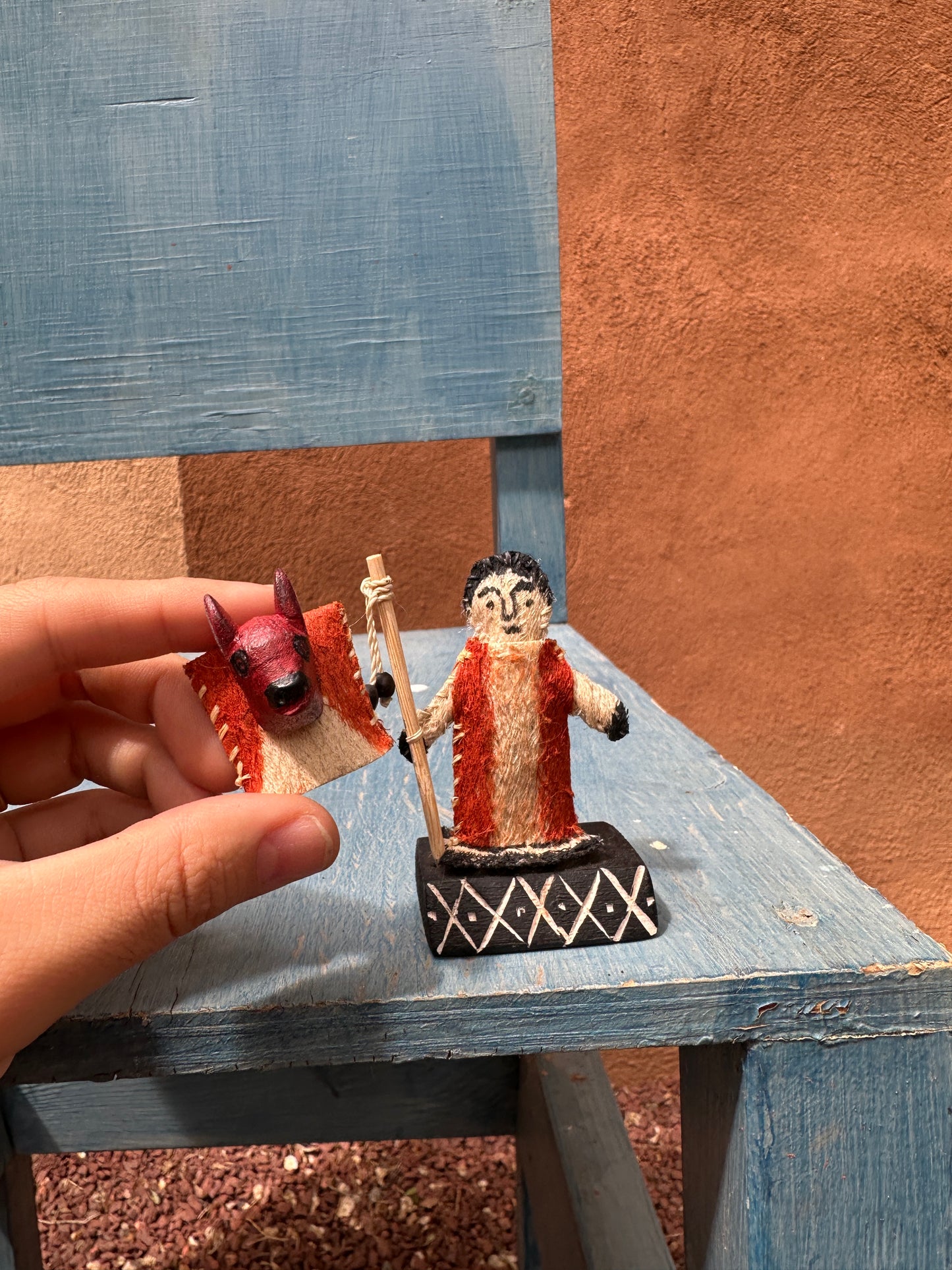 Mini Pelazón doll