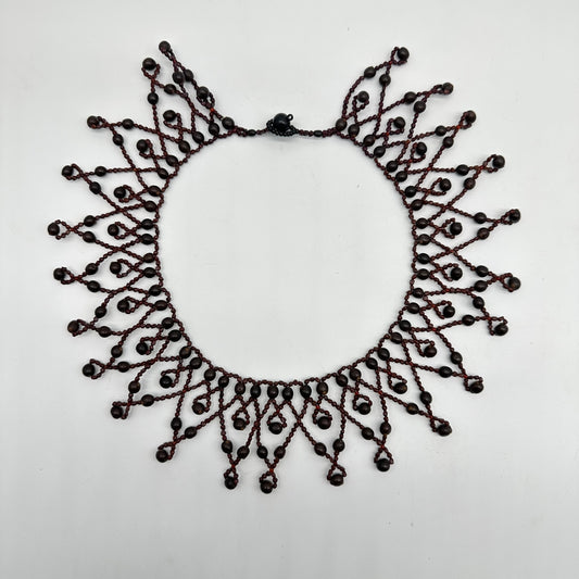 Necklace Kiwiyaya 2 ~ Amazonian seeds