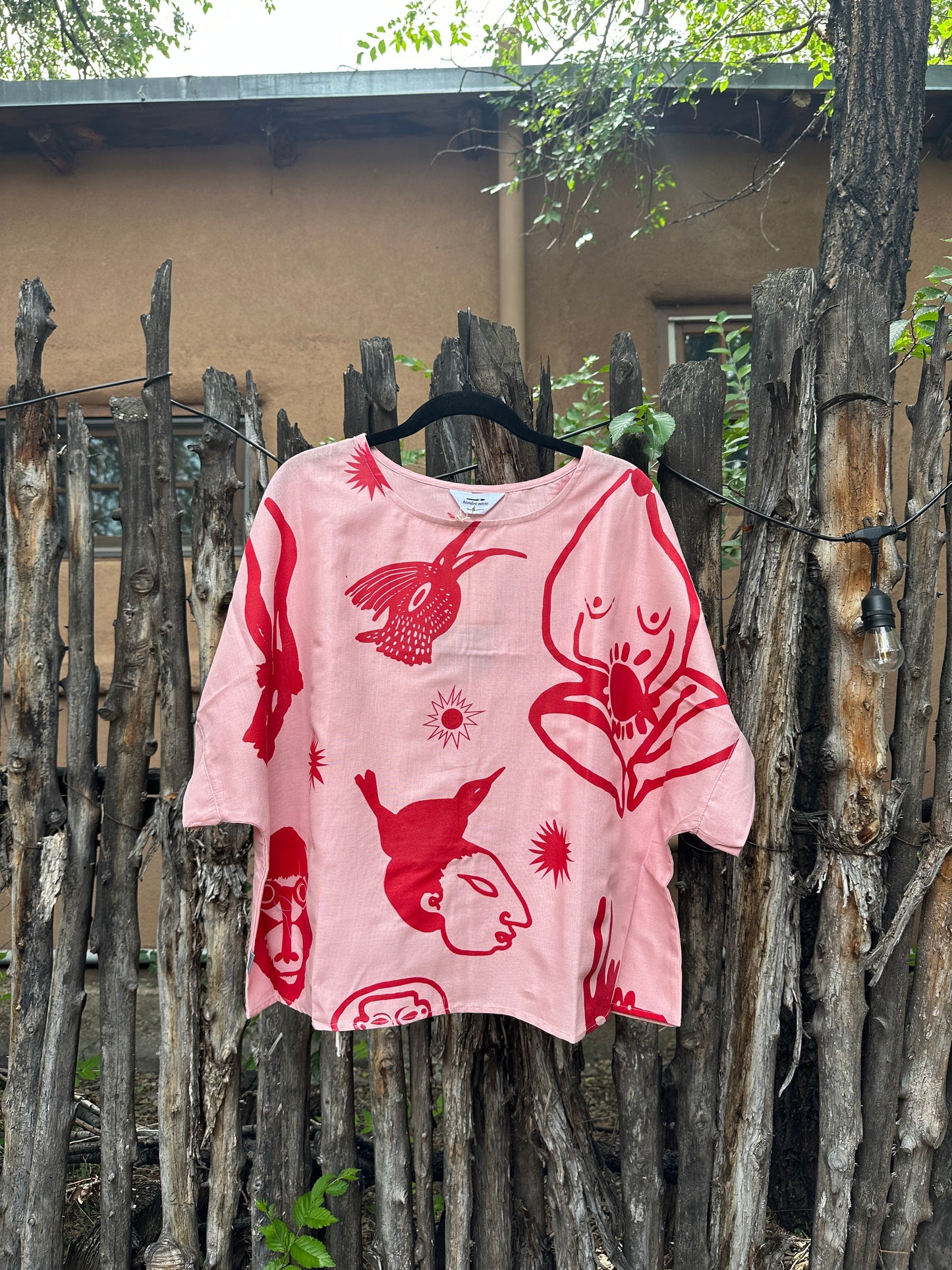 Kimono Shirts - Small - Screen Printed