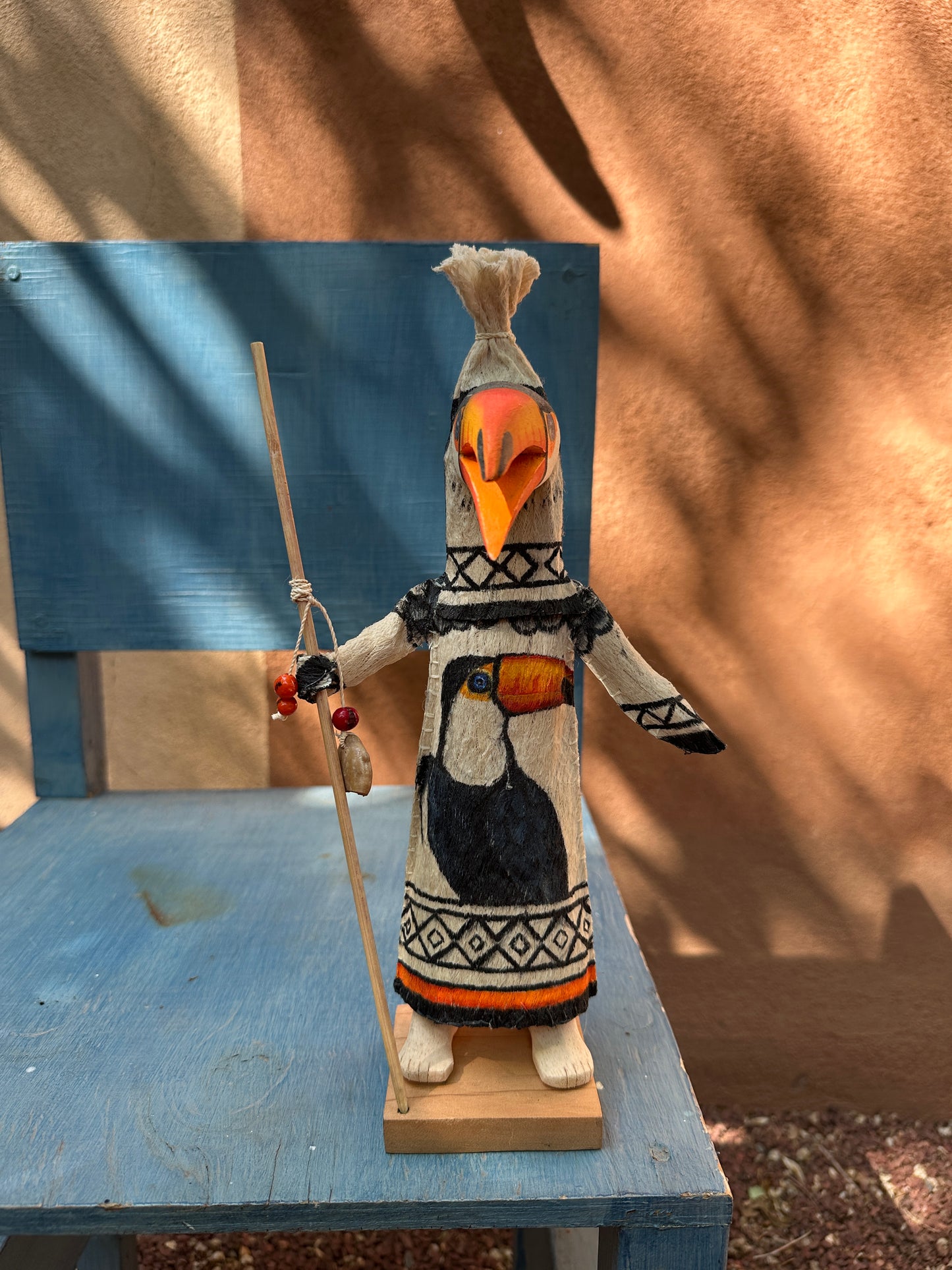 Pelazón doll - toucan