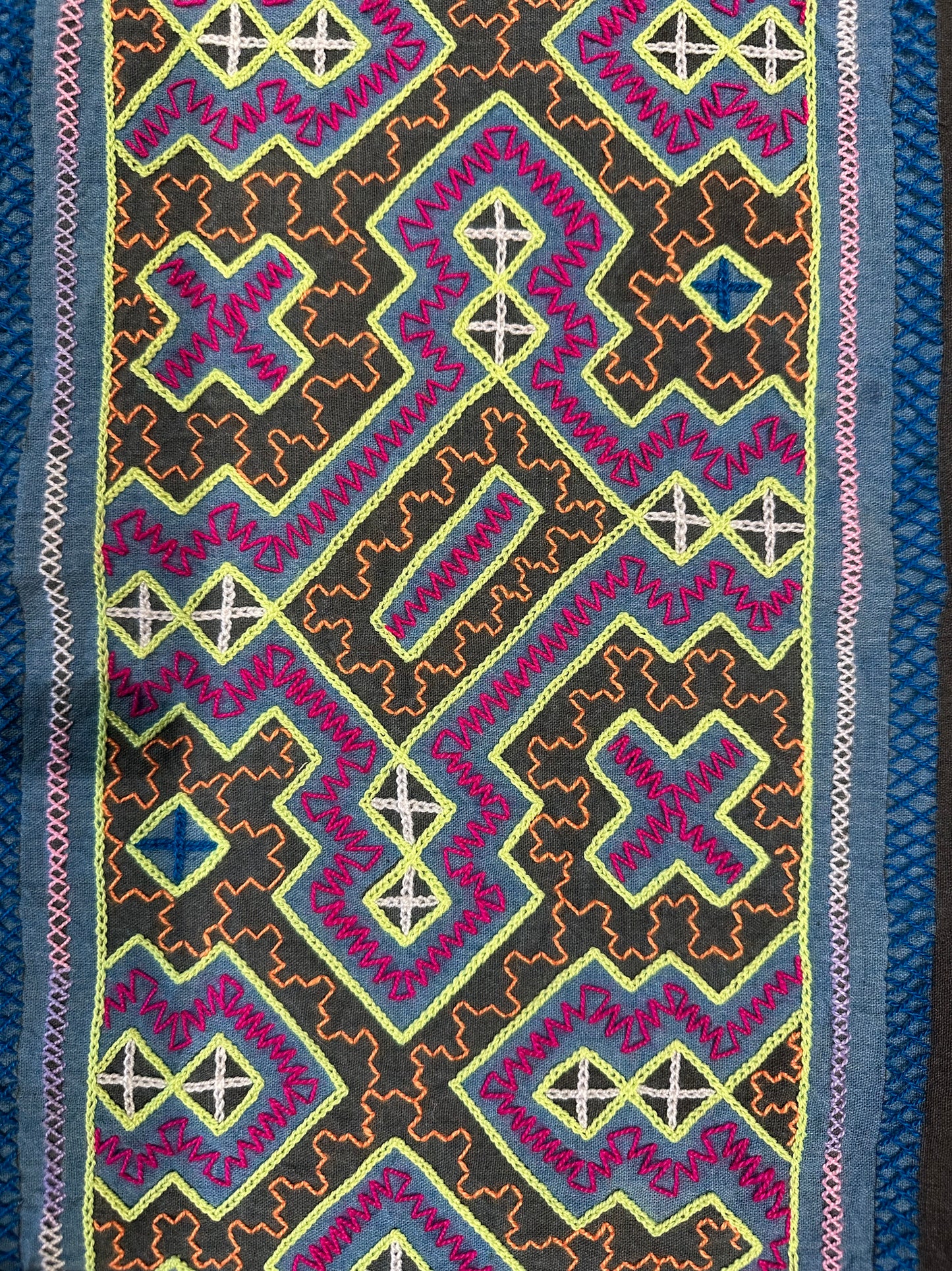 Shipibo Runner ~ Textiles from the Amazon of Peru