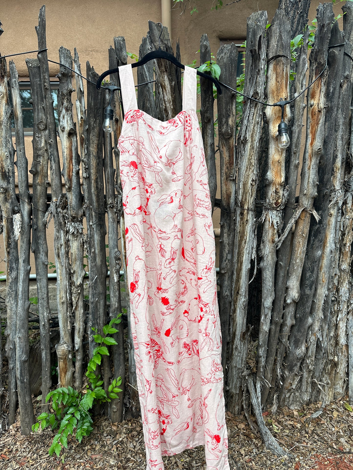 Maxi dresses - Screen Printed Wearable - Small