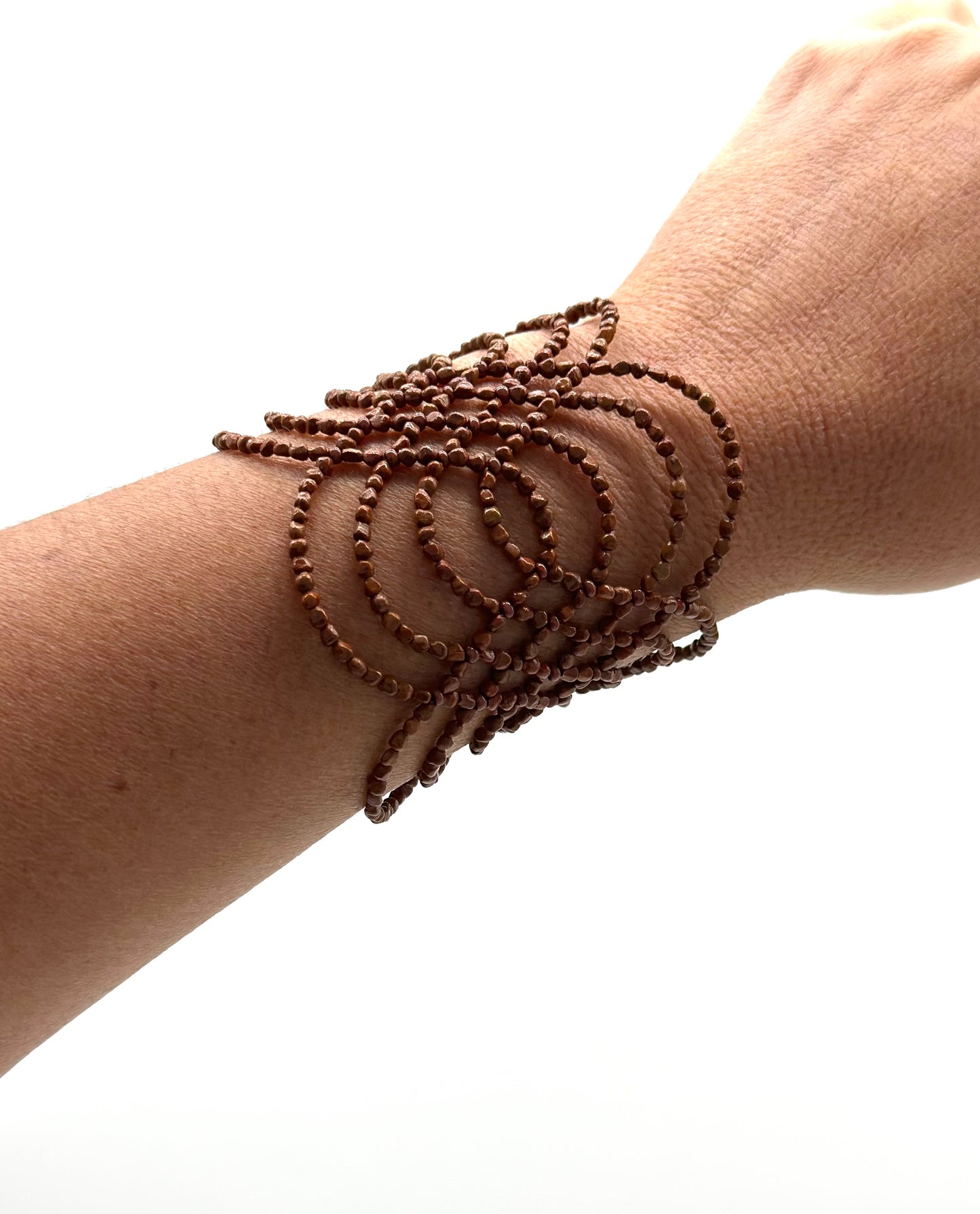 Bracelet Ikish - Clay Color