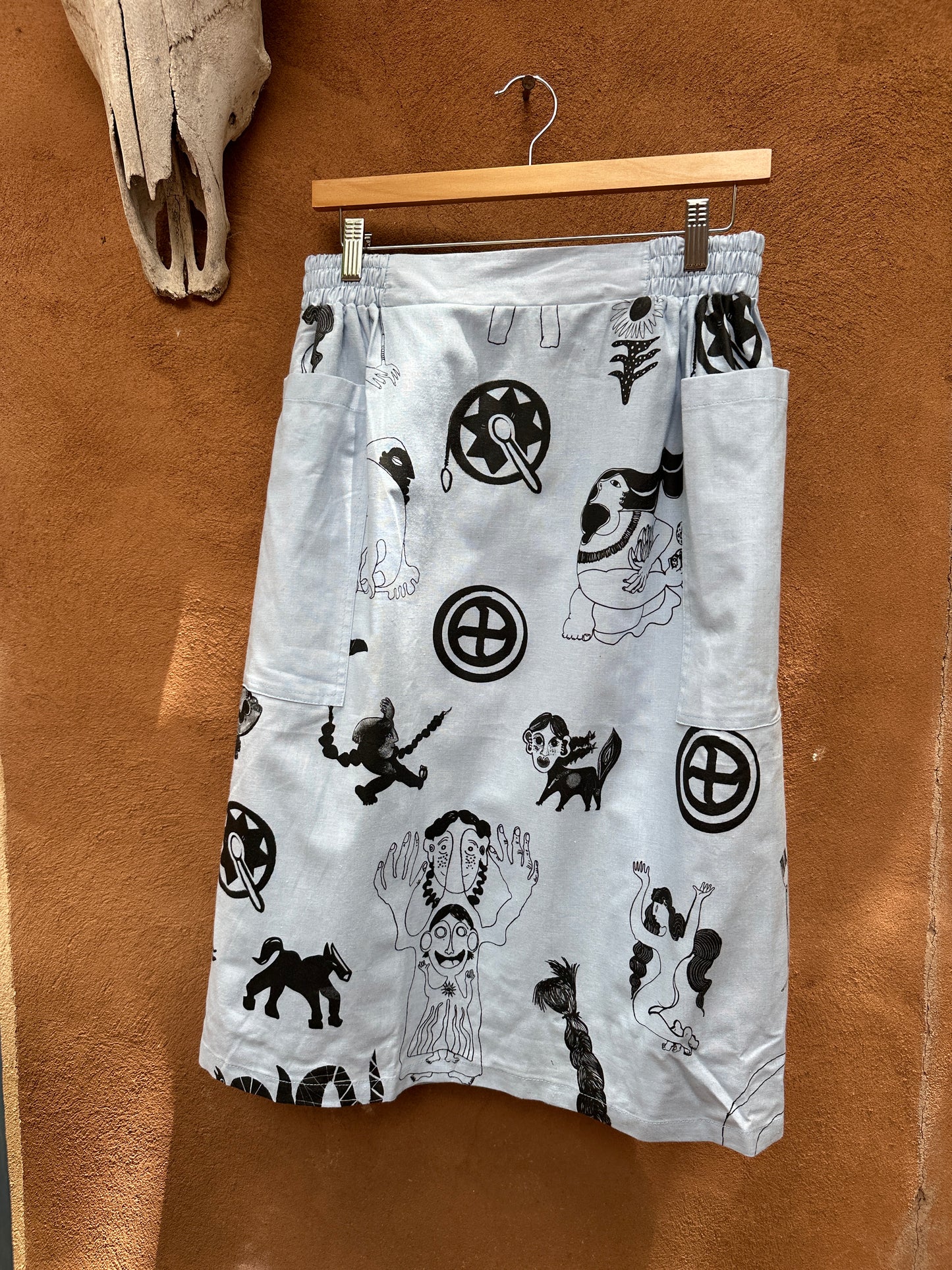 Skirts ~ Screen Printed