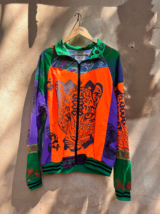 Windbreaker ~ Screen Printed ~ X-Large