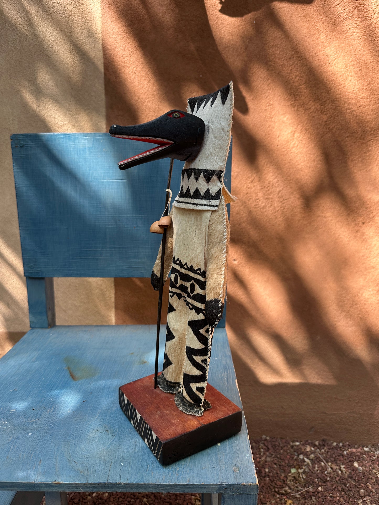 Tall Pelazón doll - caiman
