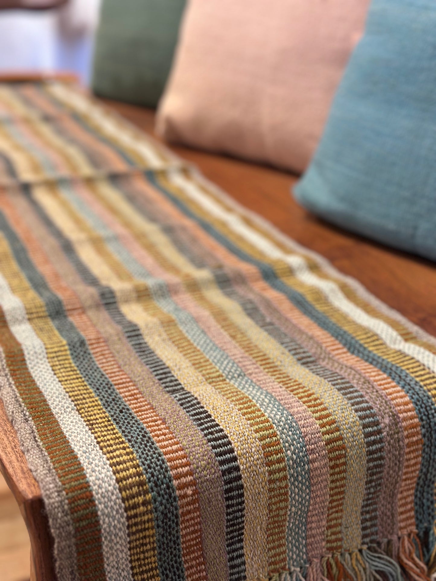 Table Runner - multicolor ~ Andean textiles