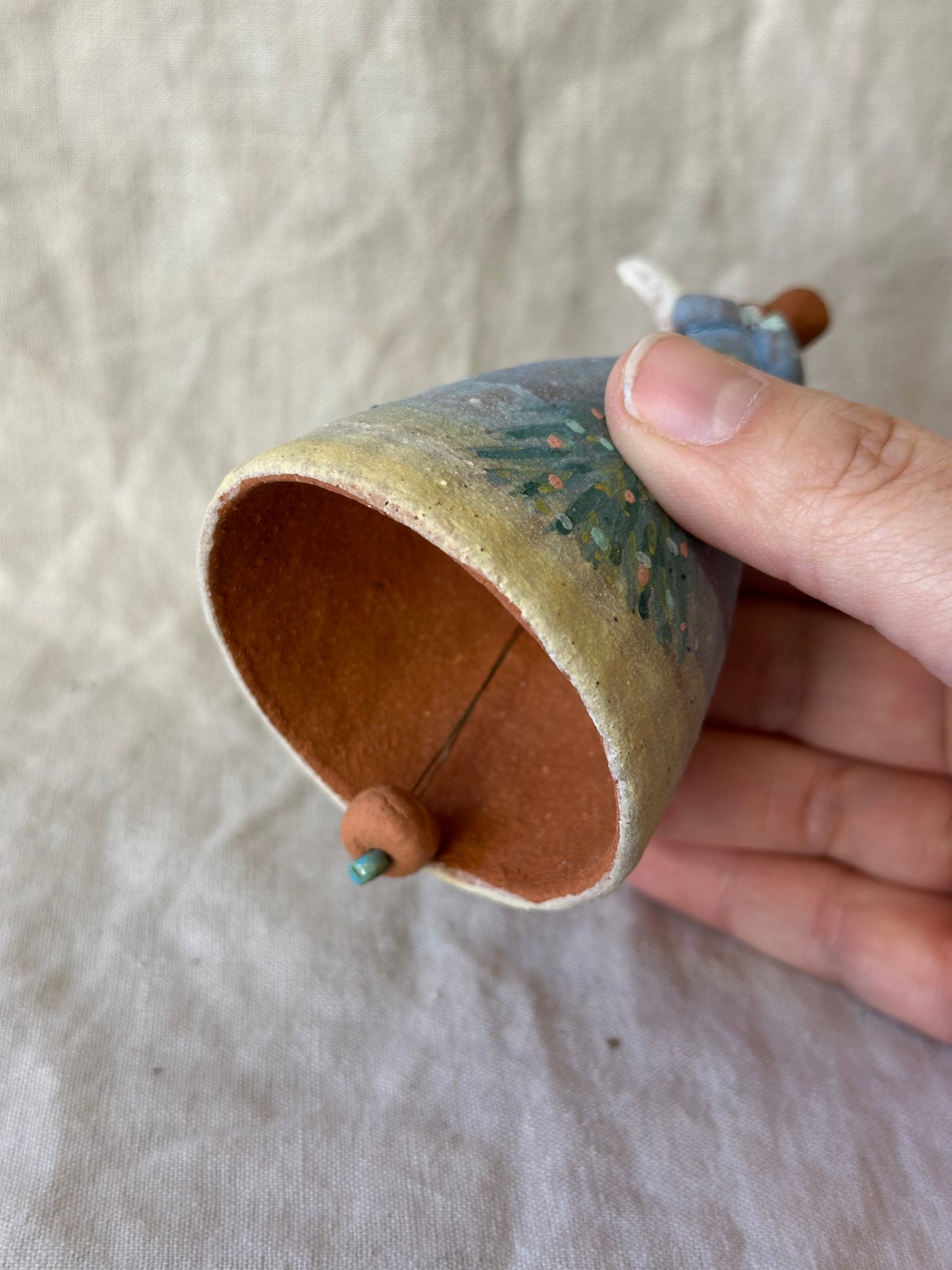 Christmas Angel Bell