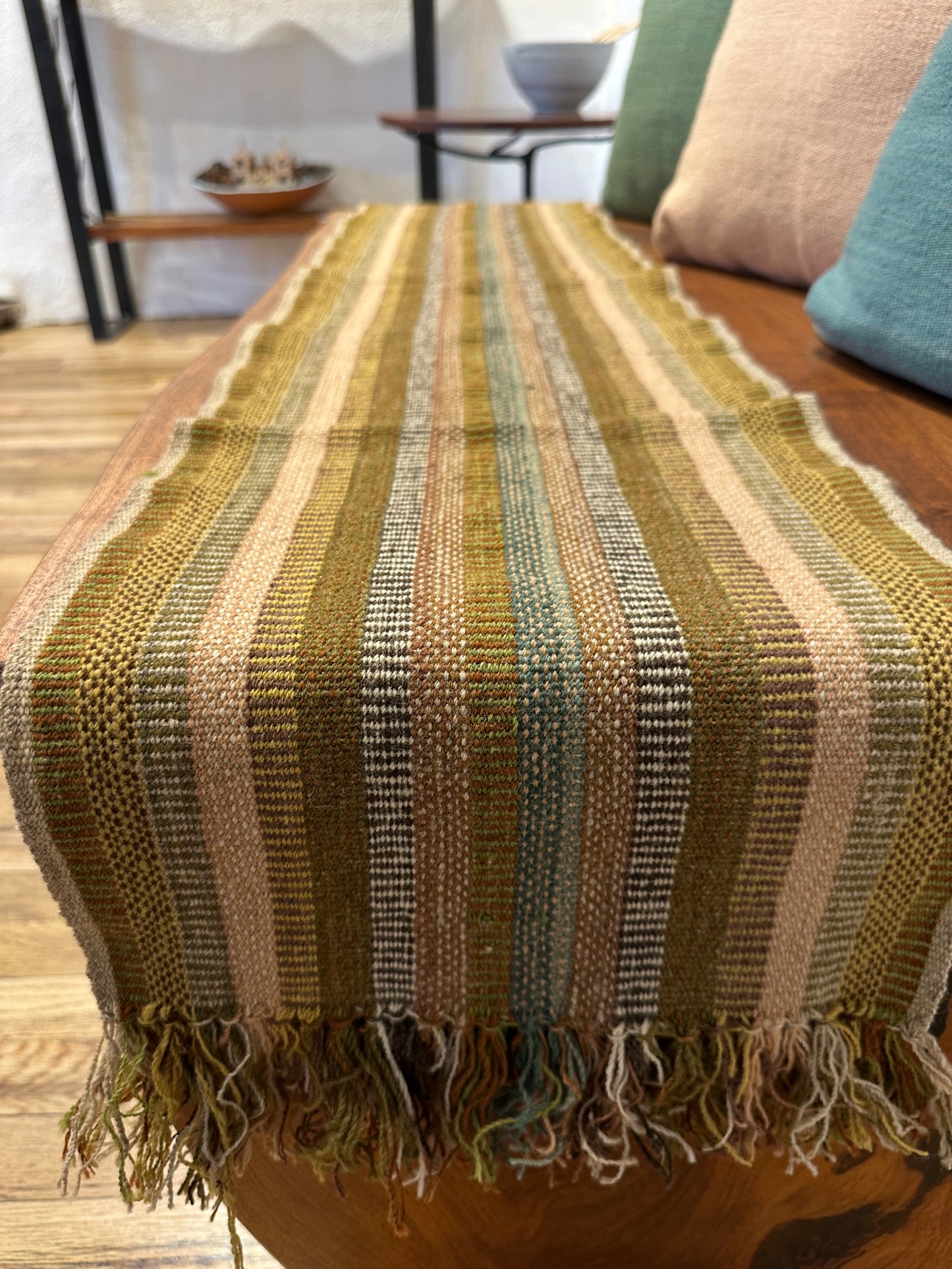 Table Runner - multicolor ~ Andean textiles