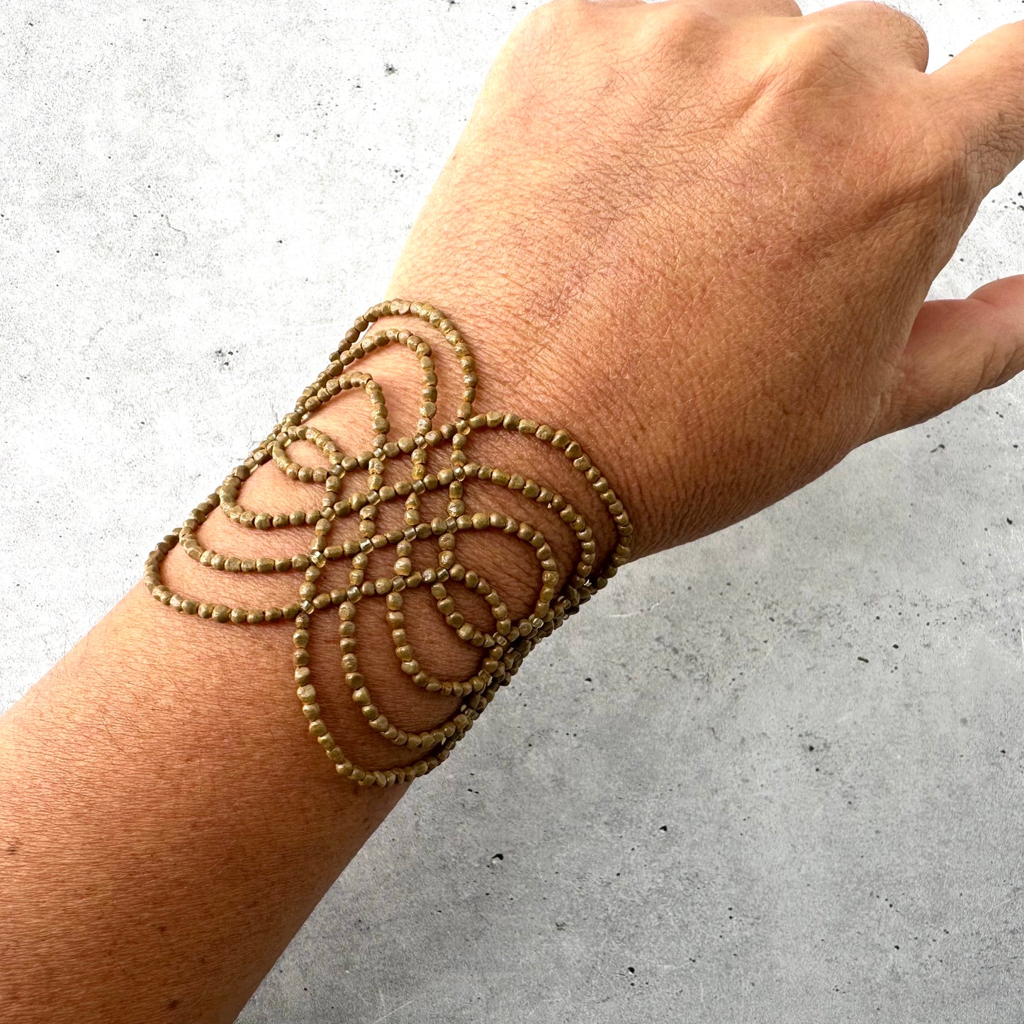 Bracelet Ikish - Sand Color