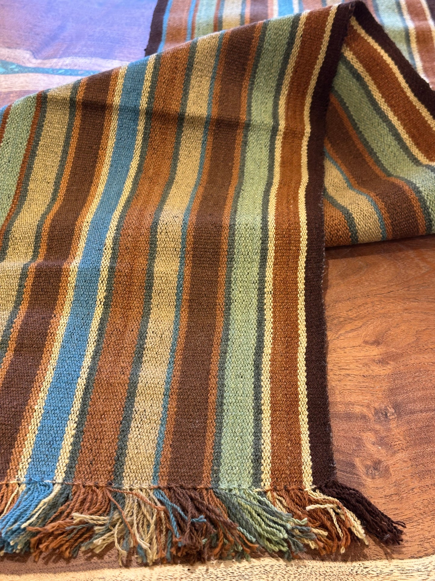 Table Runner - Multicolored - 12”x64”