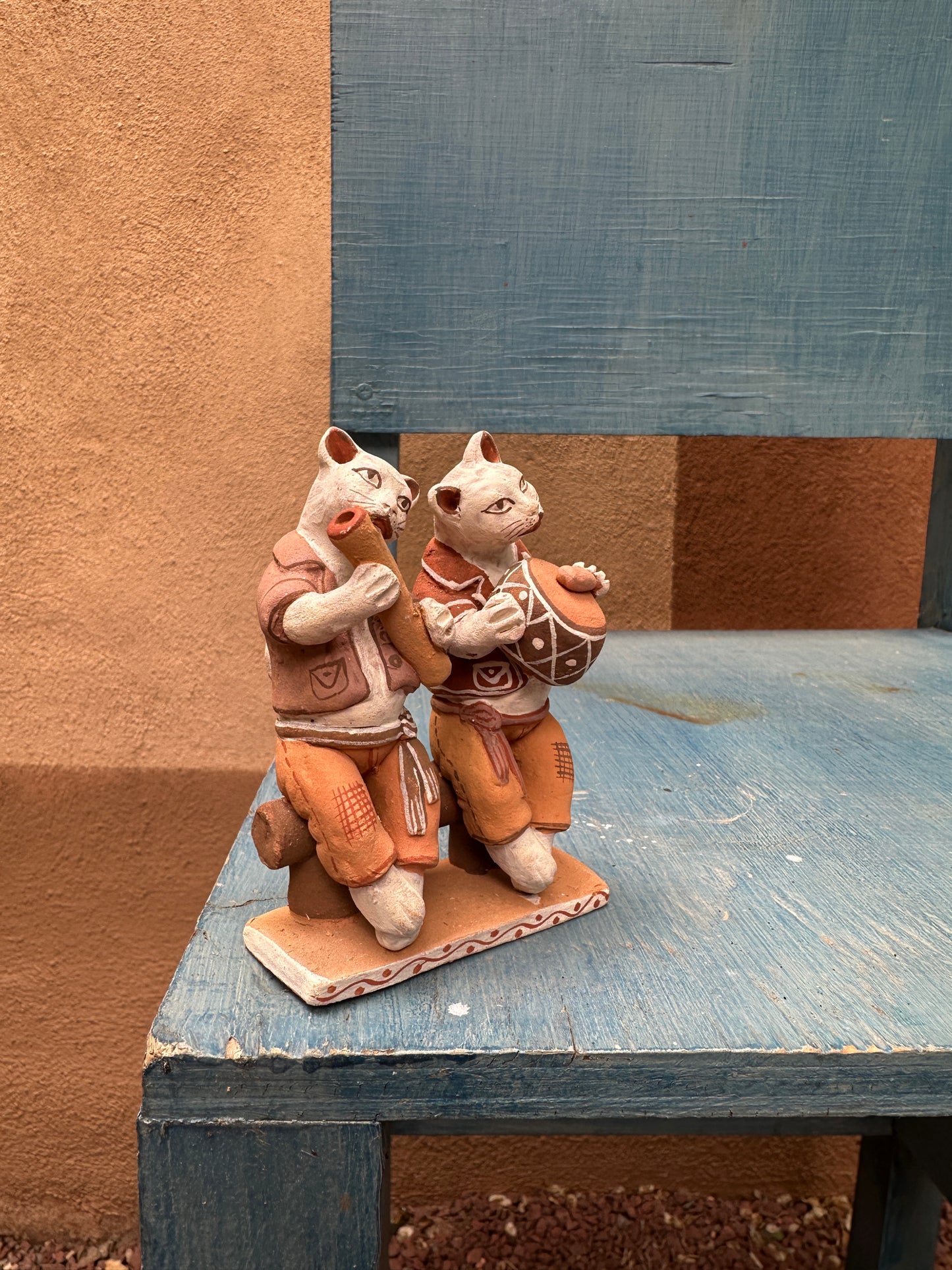 Musical Cats ~ clay