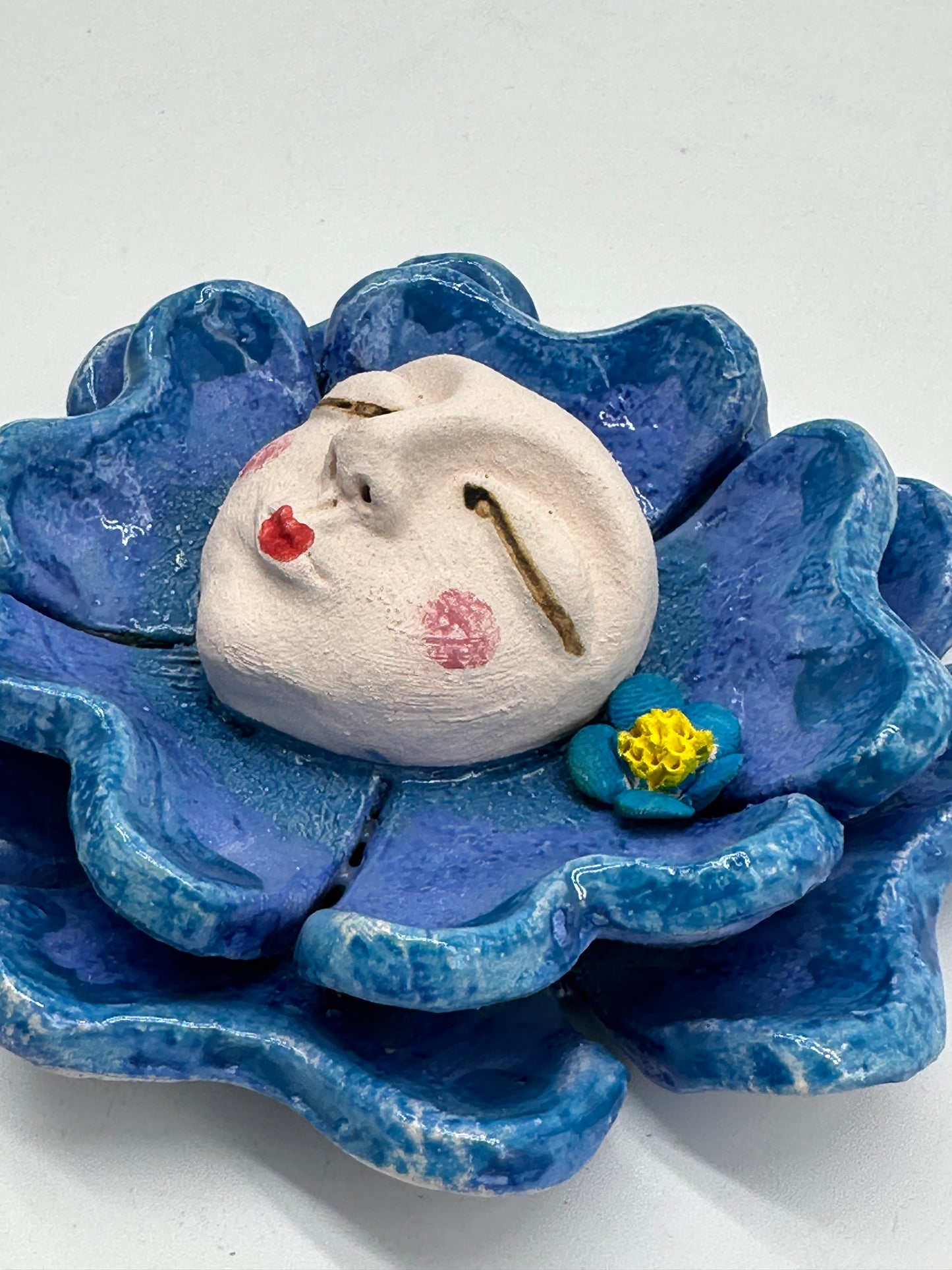 Mascaras en Flor ~ clay art wall